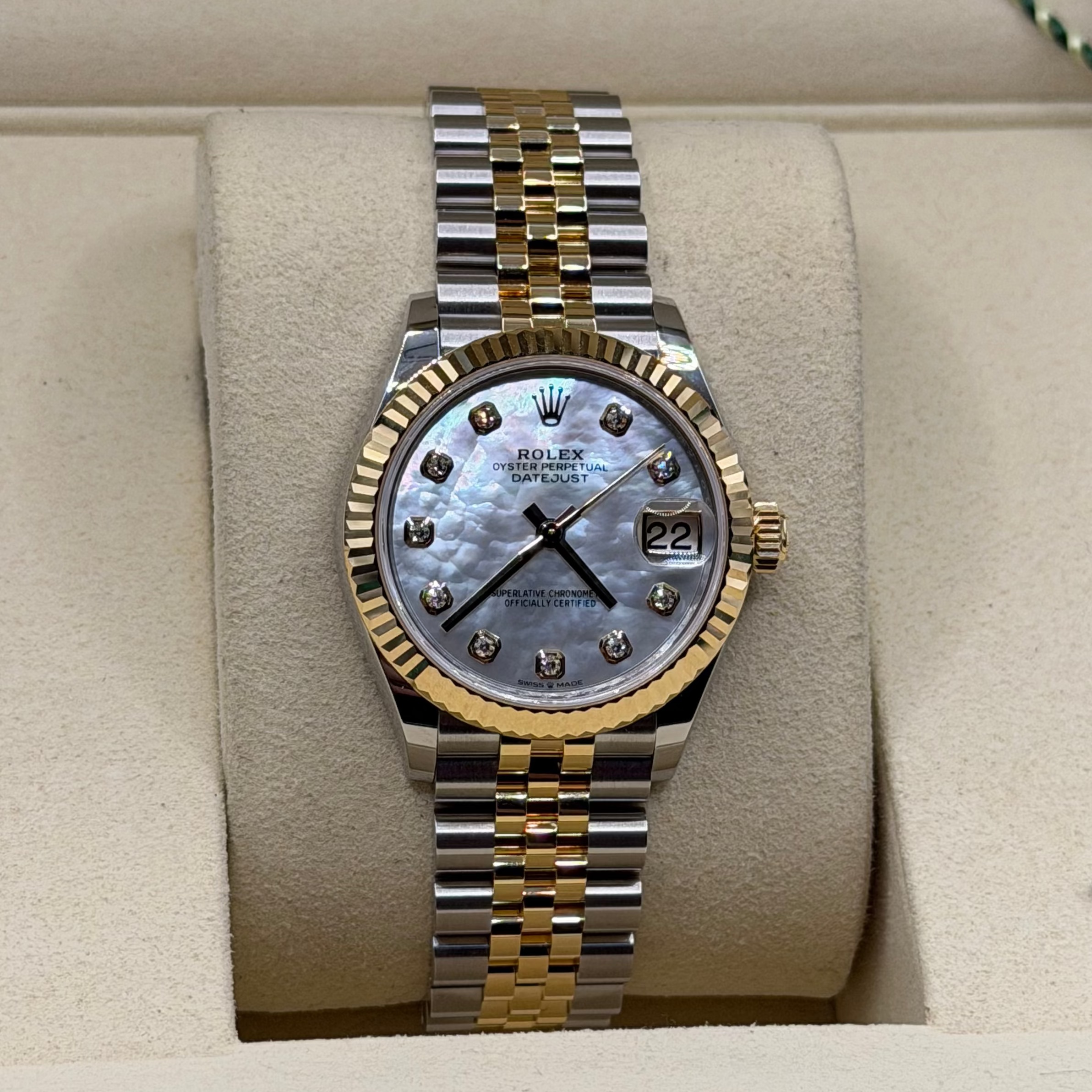 Rolex Datejust 31
