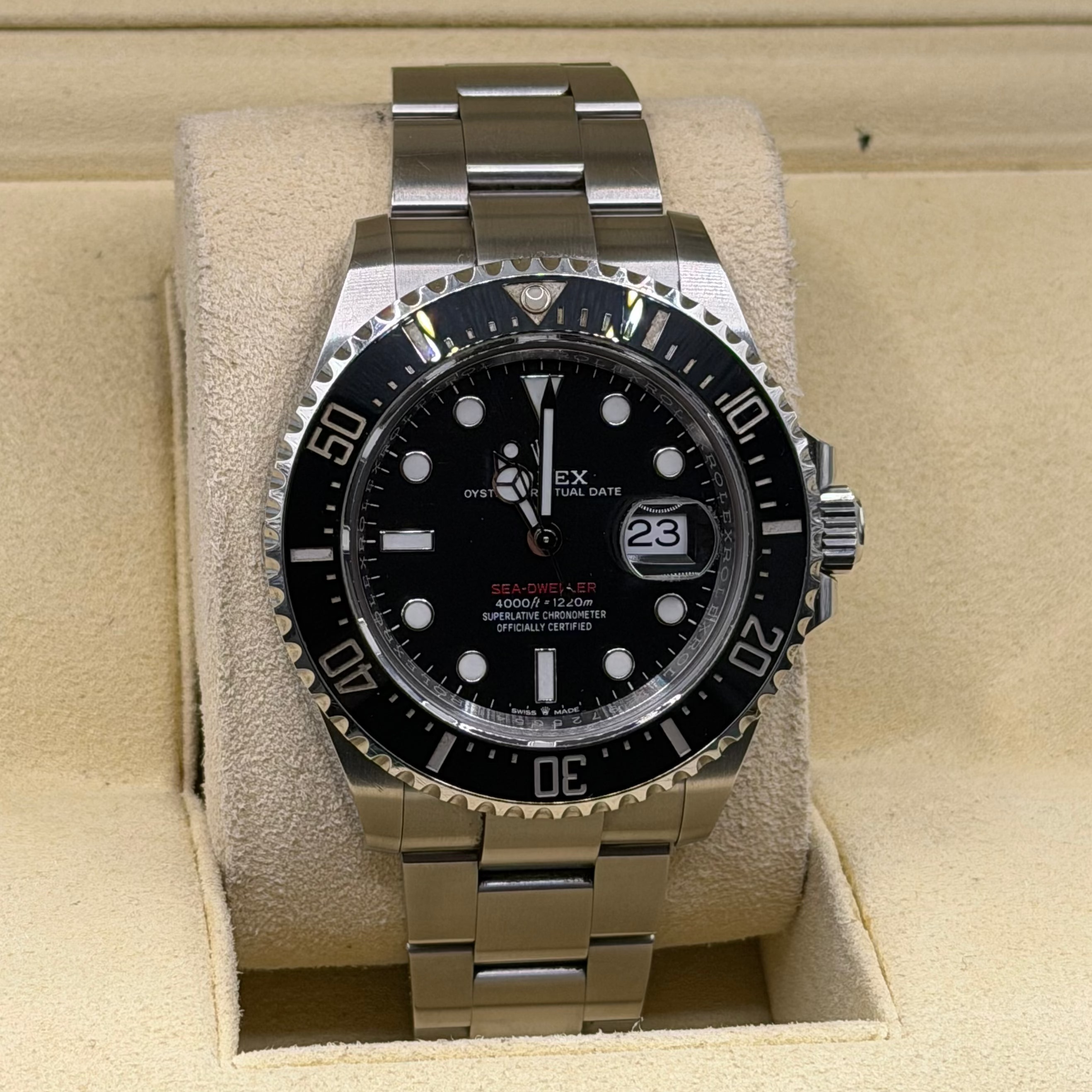 Rolex Sea-Dweller 43